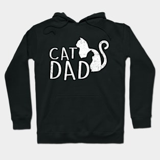 Cat Dad T-Shirt Funny Cat Daddy Father Day Gift Hoodie